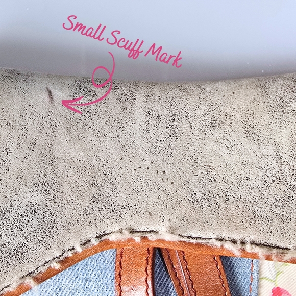 Dior Saddle Bag Denim Shearling - Picture 9 of 15